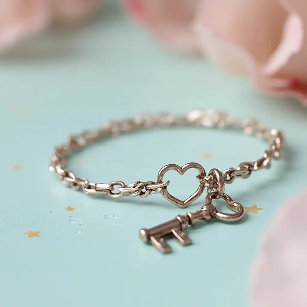 choker with key