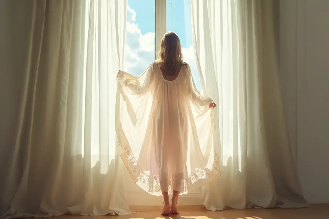 ComfyUI_20590_ a sissy girl standing by the window