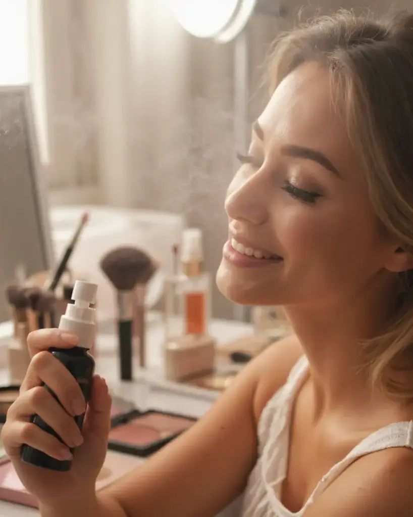 makeup setter