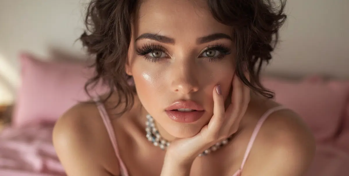 sissy with makeup